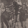 Damenfussball VfL Schorndorf FC Bayern Muenchen 15.06.1977 Foto