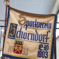 Fahne Sportverein Schorndorf 1903 1933
