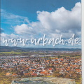 Urbach entecken Magazin 2025 Rueckseite