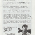 SC Urbach Saison 1991 92 Bezirksliga 1. Punktspiel 25.08.1991 Begruessung durch Abteilungsleiter