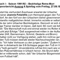SC Urbach Saison 1991 92 Zeitungs-Vorbericht 6. Spieltag am 27.09.1991