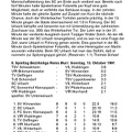 SC Urbach Saison 1991 92 7. Punktspiel SC Urbach  VfL WinterbachI 13.10.1991