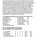 SC Urbach Saison 1991 92 11. Punktspiel SC Urbach VfL Waiblingen 10.11.1991