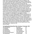 SC Urbach Saison 1991 92 15. Punktspiel TSV Schwaikheim SC Urbach 08.12.1991