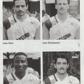 Uwe Bein; Uwe Bindewald; Anthony Yeboah; Heinz Gründel