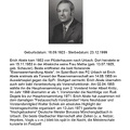 Abele, Erich 16.09.1923 - 23.12.1999, Kurzbiography