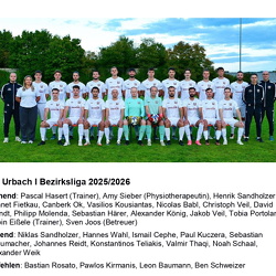 SC Urbach Saison 2025/26