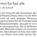 Leserbrief Helmut Bueber Armut fuer alle WKZ 26.05.2026 Teil 1