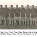 FCTV Urbach 1. Mannschaft 1961 40 Jahre und Sportplatzeinweihung