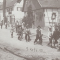 Oberurbach Festzug 50 Jahre FFW Obeurbach im Jahr 1928 Bild 8