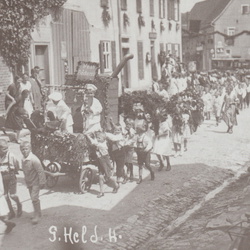 50 Jahre Freiwillige Feuerwehr Oberurbach 1928 Festzug