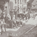 Oberurbach Festzug 50 Jahre FFW Obeurbach im Jahr 1928 Bild 4