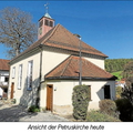 Petruskirche Walkersbach Urbacher Miniaturen Nr. 134 Seite 3