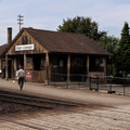 Urbach Alter Bahnhof Aufnahme 21.08.1960 von Josef Uhl Nr. 296