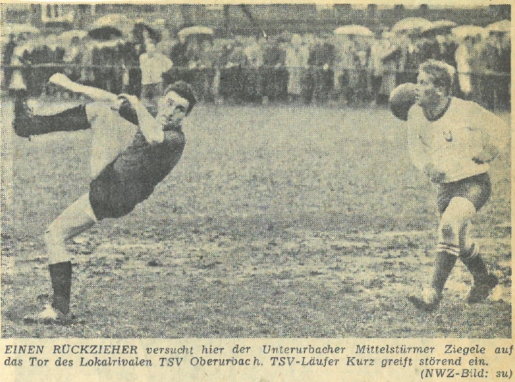 TSV Urbach TSV Urbach  TSV  Obweuexh FC Urbach 06.10.1963