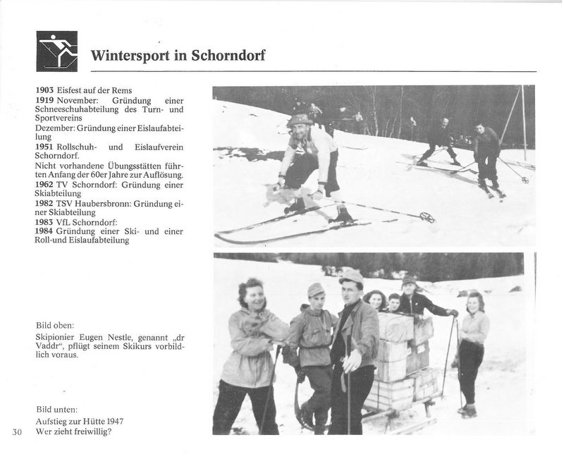 Sport in Schorndorf Wintersport in Schhorndorf Seite 30