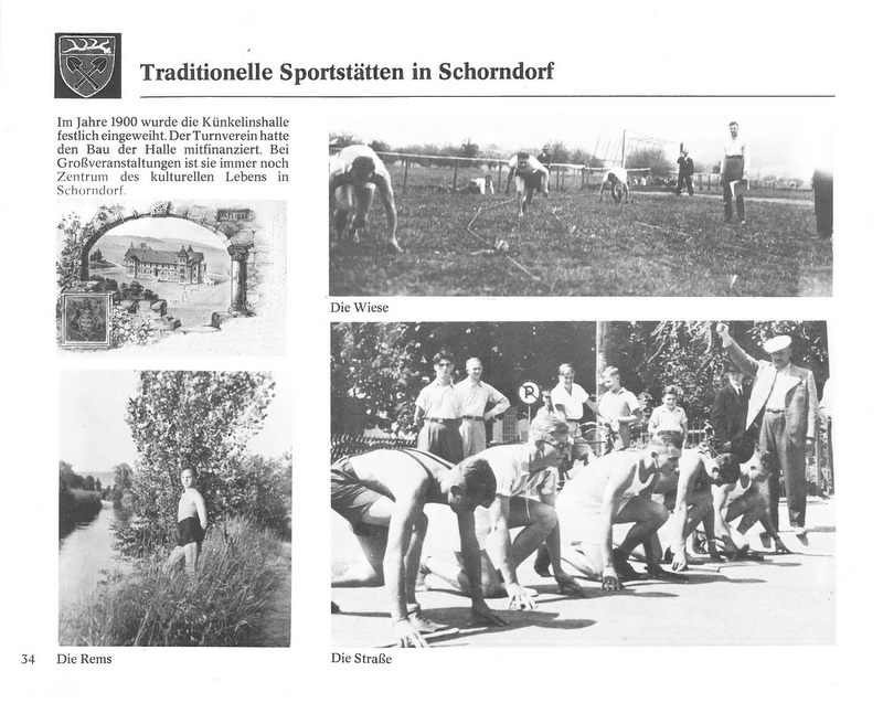 Sport in Schorndorf Traditionelle Sportstaetten in Schorndorf eite 34